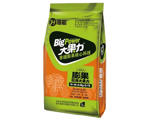 大果力膨果功能肥，可以在什么季节使用？