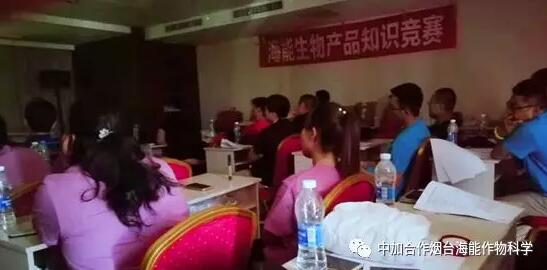 知识竞赛争先锋，比学赶超展风采